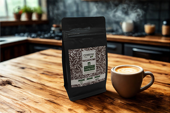 Espresso Premium Çekirdek Kahve 250g