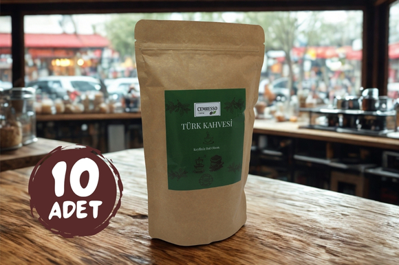 Türk Kahvesi 100g 10'lu Paket